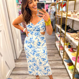 Little Things In Life Dress - Blue