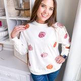 Sarah Pumpkins Sweatshirt-