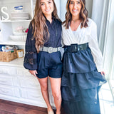 Just Like That Dress - Black