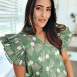 Always Searching Top - Olive