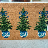 Door Mat - Fancy & Festive - Final Sale