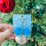 Winter Magic Earring- Multi