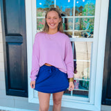 Fast & Flowy Short - Light Navy