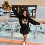 Game Day Sweatshirt Black - Final Sale