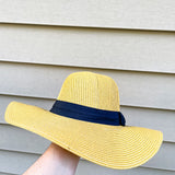 Foldable Straw C.C Sunhat - Final Sale