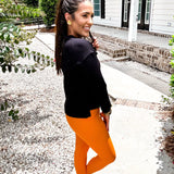 SPANX | Booty Boost 7/8 Legging - Monarch