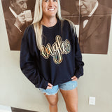 Eagles Navy Sweatshirt - Final Sale