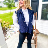High Hopes Vest - Navy