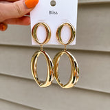 Glam Earring - Gold - Final Sale
