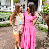 True To You Dress- Pink