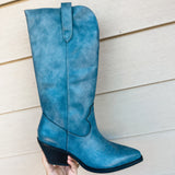 Bodhi Western Boot - Grey