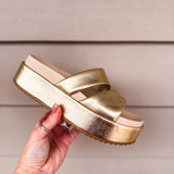 Matisse | Blaine Sandal - Gold