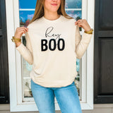 Hey Boo Sweatshirt - Final Sale