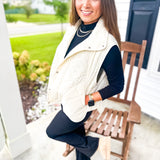 High Hopes Vest - Cream