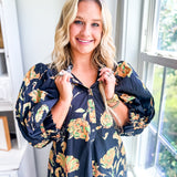 Lasting Love Mini Dres- Black
