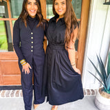 Chic In The City Dress - Black