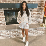 Simply Southern | White Camo Short
