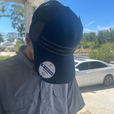 ST Performance Print Trucker- Navy