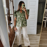 Always Searching Top - Olive