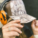 BIRDIE | Somebody's Problem Camo Trucker Hat - Final Sale