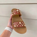 Dome-N-Atrix Sandals - Cognac