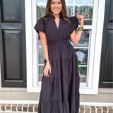 True To You Dress - Black