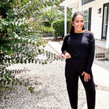 Spanx Barrel Pant Black