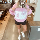 Georgia Graphic Sweatshirt