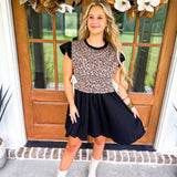 Forgive Me Dress - Black
