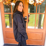 Charles River Quantum-Tek Half Zip Pullover - Black