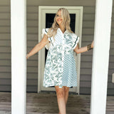 Just In Case Dress - Blue
