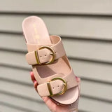 Surfs Up Sandal- Beige