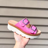 Surfs Up Sandal- Pink