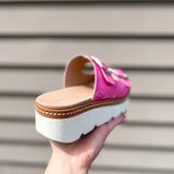 Surfs Up Sandal- Pink