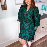 Enchanted Garden Dress - Green