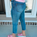 Marcy Midrise Capri Judy Blue