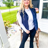 High Hopes Vest - Navy