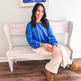 The Southern Pant - Cream