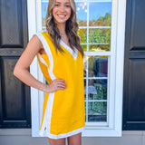 Emily Shift Dress - Sunshine