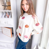 Sarah Pumpkins Sweatshirt-