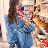 Pretty in Denim Dress