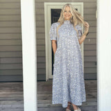 Fall In Love Midi Dress - Lavender