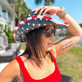 Ouachita Cowboy Hat - Stars/Stripes - Final Sale