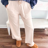 The Southern Pant - Cream