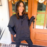 Charles River Quantum-Tek Half Zip Pullover - Black