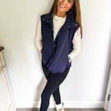 High Hopes Vest - Navy