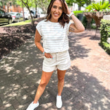 Take Her Home Top - Ivory