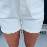 On The Coast Short - Off White