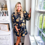 Lasting Love Mini Dres- Black