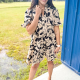 Colors In The Fall Dress - Taupe